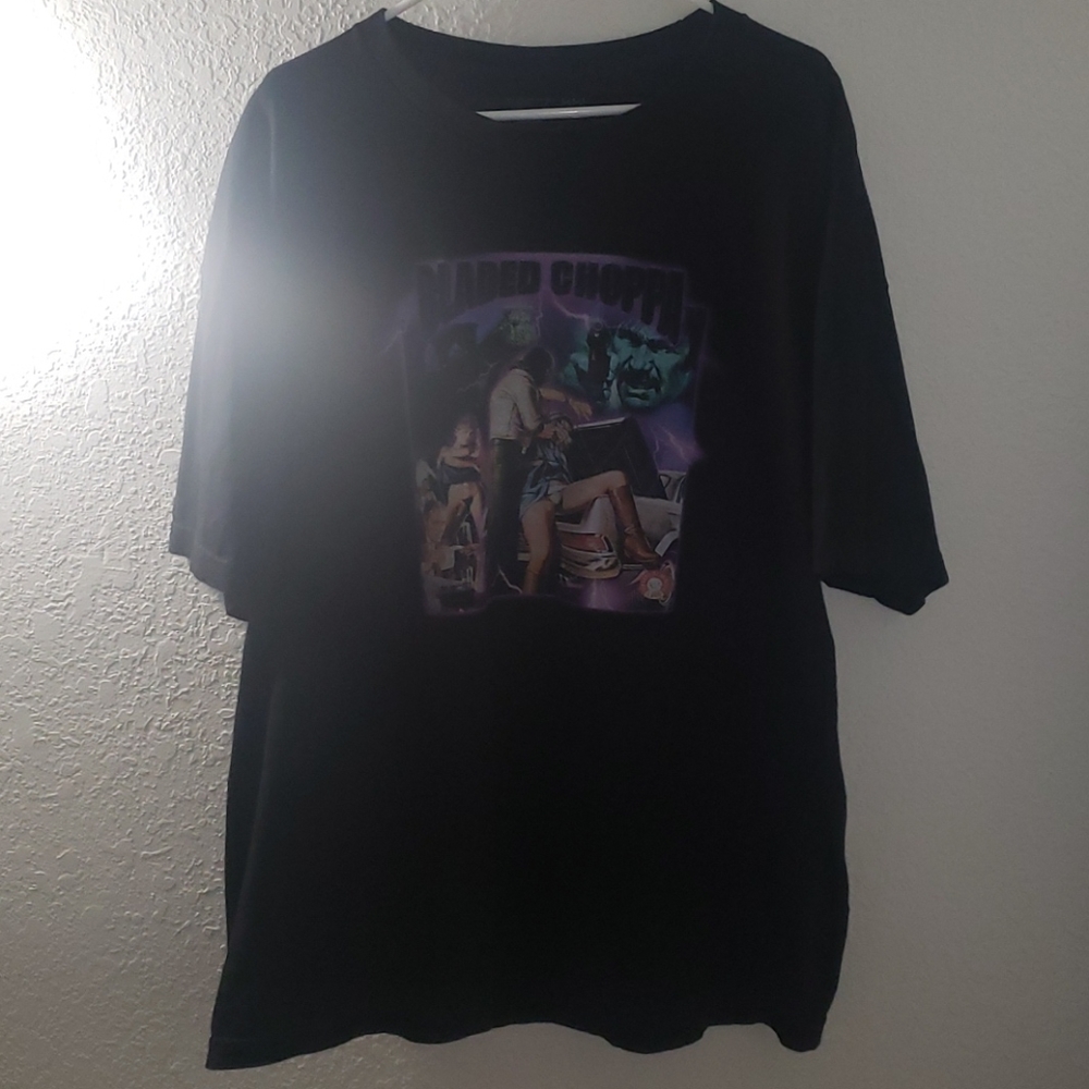 G.O.D.S. RAMIREZ "BLADED CHOPPA" T SHIRT